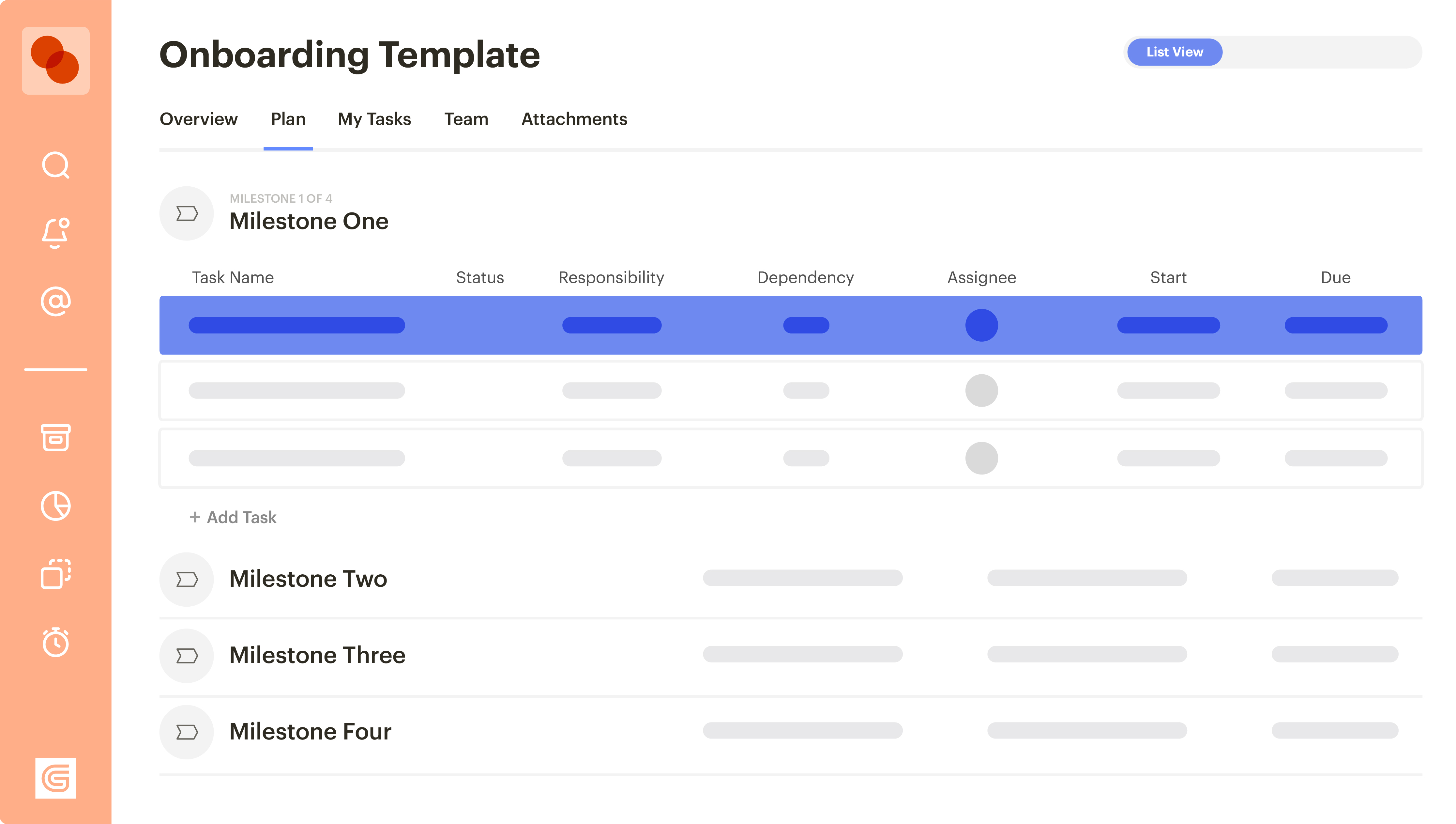 Stylized Photos List View